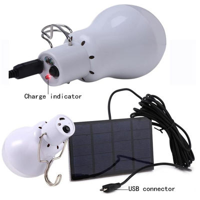 Portable 1W Solar Lighting Kit Solar Energy Light Bulb Emergency Rechargeable Led  Solar Camp SG0401