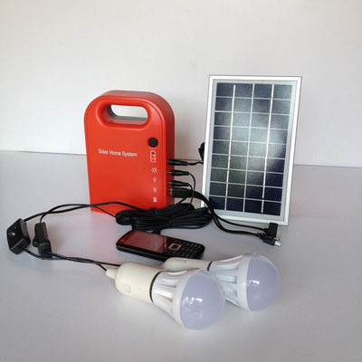 Portable 3W Solar Lighting Kit Solar Energy Light Bulb Emergency Rechargeable Led  Solar Camping Lamp SG0603