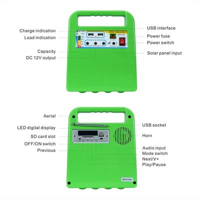 Solar Emergency light,portable mini home solar power system, solar lighting kit,10W solar energy light bulb SG1210