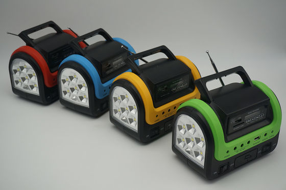 Solar Home System 5w Solar Light Kit With Lead Acid Battery Solar Lighting System Home And Camping SL0603