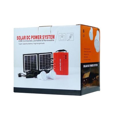 Solar Bank Small Solar Panel Lighting System sL0404