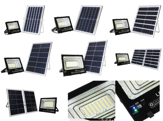 High Lumen Bridgelux Aluminum IP65 Waterproof Outdoor 30W 50W 100W 150W 200W 300W 400W 500W Led Solar Flood Lamp SFLC