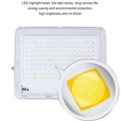 Remote Control Waterproof Ip65 Solar Flood Light 60W 100W  200W 300W Solar LED Flood Light CE ROHS IP65  SFLF