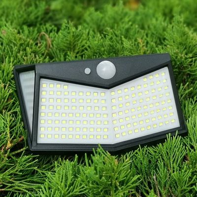 Motion Sensor  PIR Sensor Waterproof IP65  Solar Garden Wall Light Solar Motion Sensor Wall Light 212LED