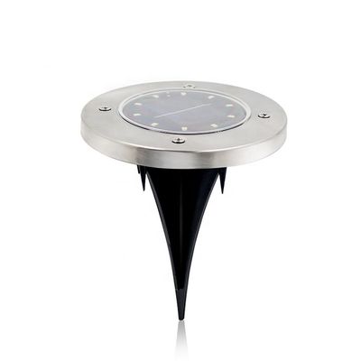 IP65 Waterproof  Garden Pathway Solar Ground Light Solar Led Disk Light 2LED,3LED, 4LED, 8LED, 10LED, 12LED, 16LED