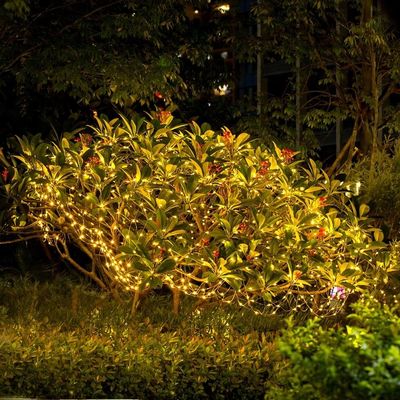 10M String 100 Led,Waterproof  Christmas Light, Led Solar String Light,  Fairy Solar Landscape Light, Garden Outdoor
