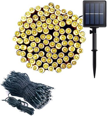 8 Modes Solar Waterproof IP65 Christmas Light, Led Solar String Light,  Fairy Solar Landscape Light  Garden Outdoor