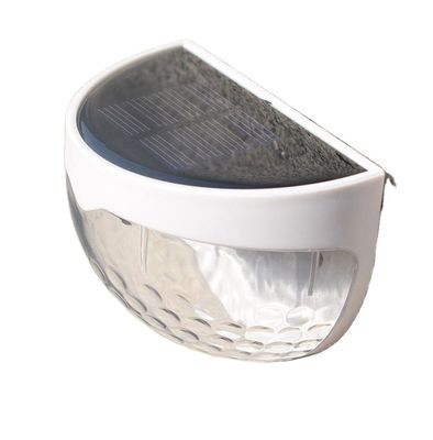 IP65 Waterproof Outdoor Solar Lights, Solar Wall Light, Semi-circle Solar Fence Lights, Semi-circle Solar Stair Light