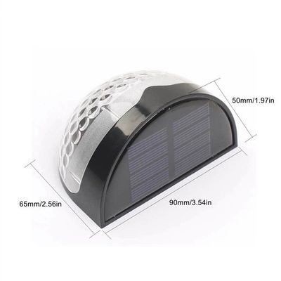 IP65 Waterproof Outdoor Solar Lights, Solar Wall Light, Semi-circle Solar Fence Lights, Semi-circle Solar Stair Light