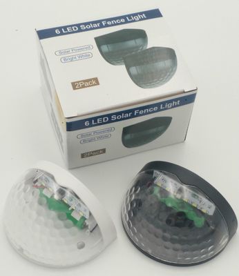 IP65 Waterproof Outdoor Solar Lights, Solar Wall Light, Semi-circle Solar Fence Lights, Semi-circle Solar Stair Light