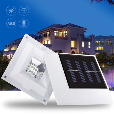 6 LED Motion Sensor Super Bright Wireless Outdoor Solar Gutter LED Light, Solar Fence Light