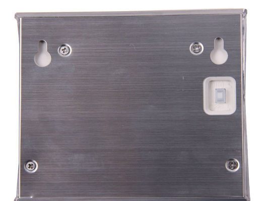 IP65 Waterproof Outdoor Power Motion Sensor Steps Square Waterproof Solar Garden Staircase Lights Wall Lamps