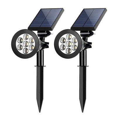 Waterproof IP65 Outdoor 7LED  Solar Spike Light Solar Lawn Lamp Solar Path Lamp Solar Spotlight