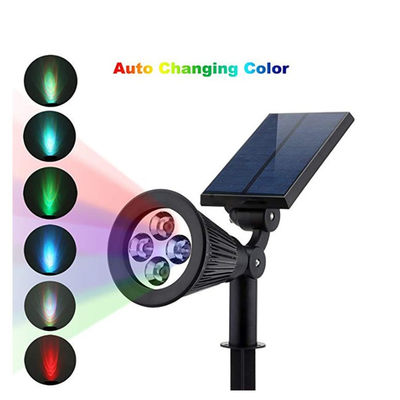 Waterproof IP65 Outdoor 7LED  Solar Spike Light Solar Lawn Lamp Solar Path Lamp Solar Spotlight