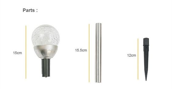 Round Shape Solar Garden Light, Mosaic Ball Solar Garden Light,Solar Garden Light,Crackle Sphere Solar Pathway Ligh