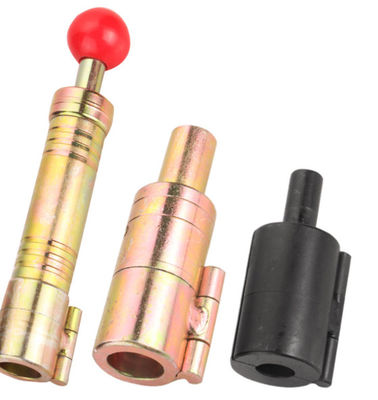 Flat-Press End, Cutter, Screw, Ring And Mat For Gas and Water Corrugated Pipe, Tube and Hose