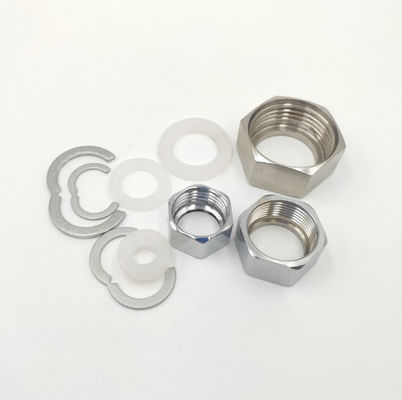 Flat-Press End, Cutter, Screw, Ring And Mat For Gas and Water Corrugated Pipe, Tube and Hose