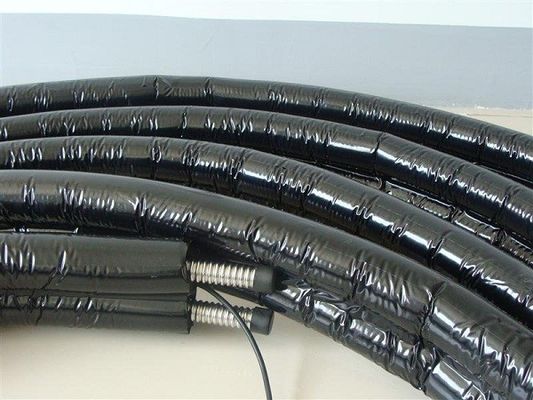 EPDM Pre-Insulated Stainless Steel 1/2'', 3/4'', 1'' Corrugated Pipe, Flexible Pipe and  Flexible Hose,