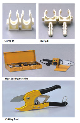 PPR Pipe Fitting And Tool For PPP-R Pipe/Random Copolymerized Polypropylene