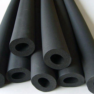 B1,B2, Class 1 And Class 0 Heat Insulation NBR Black Rubber Foam Pipe/ Rubber Foam Thermal Insulation Tube