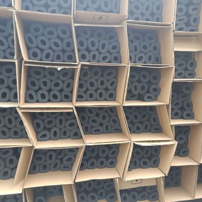 B1,B2, Class 1 And Class 0 Heat Insulation NBR Black Rubber Foam Pipe/ Rubber Foam Thermal Insulation Tube