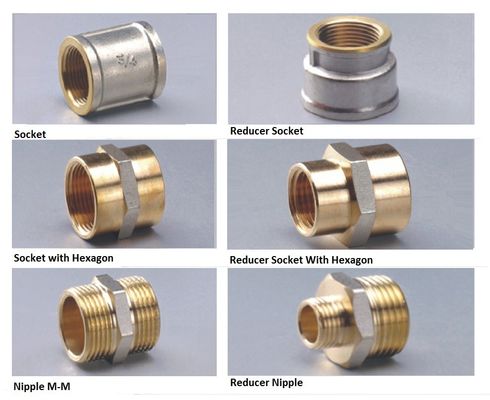 Threaded Fitting  Copper Fitting Pipe Fitting, Brass Fitting, Threaded Connect,