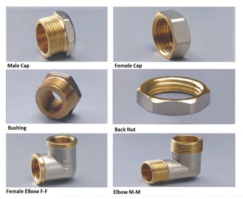 Threaded Fitting  Copper Fitting Pipe Fitting, Brass Fitting, Threaded Connect,