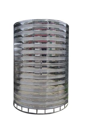 Food Grade Stainless Steel Storage Water Tank Hot Water Project With Insulation System Vertical Or Flat Type.