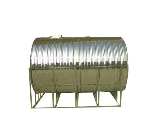 Food Grade Stainless Steel Storage Water Tank Hot Water Project With Insulation System Vertical Or Flat Type.
