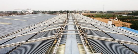 Large Solar Space Heating Project/Swimming Pool Solar Heating Project/Solar Water Project.