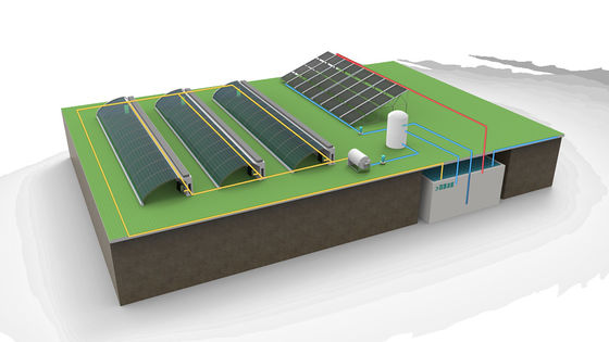 Agricultural Solar Heating Air Project/Industrial Solar Water Supply Project/Solar Water Project.