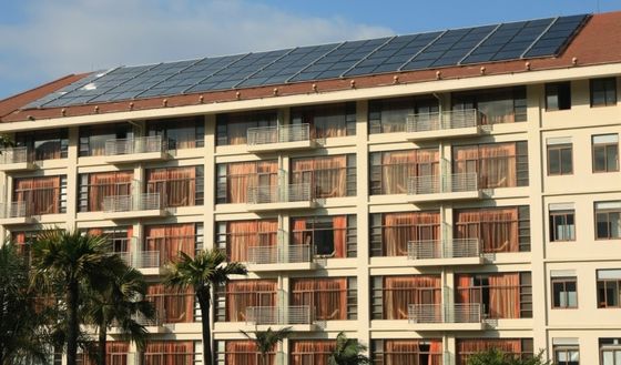 School Solar Hot Water Project/Hotel Solar Hot Water Project /Solar Water Project.