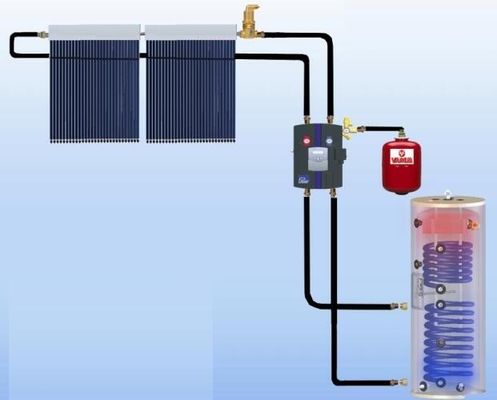 Many Kinds of Popular Villa Solar Water Heater, Solar Space Heating, Split Solar Water Heaters-002