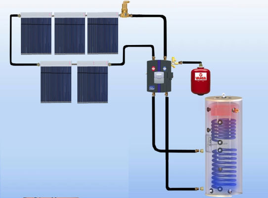 Many Kinds of Popular Villa Solar Water Heater, Solar Space Heating, Split Solar Water Heaters-002