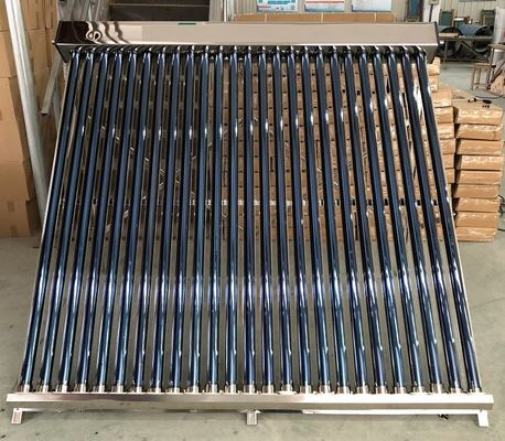 Horizontal And Vertical  Full Vacuum Tube Solar Collector for Solar Water Project.