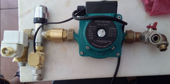 3-Speed Control To Change The Speed Domestic High Pressure Water Booster Pump, Silent Pump 75W, 115W, 165W RS20/11