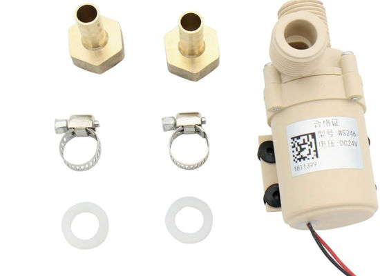 DC Pump WS123 WS246 WS249 Brushless Circulation Pump, Submersible Pump, pressurized booster 0-110 Degrees Celsius