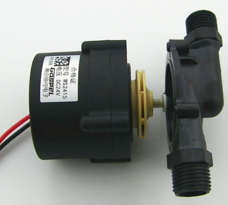 DC Pump WS2415 Brushless Circulation Pump, Non-Submersible Pump, Pressurized Booster Solar/Gas/Electric Hot Water Heater