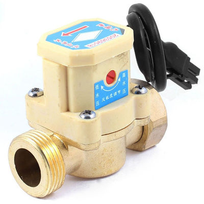 Household 120W Booster Pump Water Flow Sensor Switch,Automatic Flow Switch,3/4" PT Thread Connector