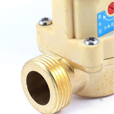 Household 120W Booster Pump Water Flow Sensor Switch,Automatic Flow Switch,3/4" PT Thread Connector