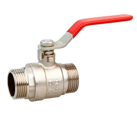 Brass Ball Valve, Female Thread, Male Thread, Three-Way, Tee L-Type, Ball Valve For Drinking Water System