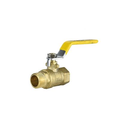 Brass Ball Valve, Female Thread, Male Thread, Three-Way, Tee L-Type, Ball Valve For Drinking Water System
