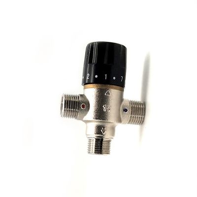 Solar System Shower Mixing Valves,3 Way Thermostatic Mixing Valve  Thermostatic Shower Mixer Valve