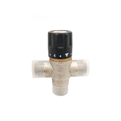 Solar System Shower Mixing Valves,3 Way Thermostatic Mixing Valve  Thermostatic Shower Mixer Valve