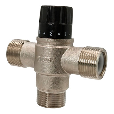 Solar System Shower Mixing Valves,3 Way Thermostatic Mixing Valve  Thermostatic Shower Mixer Valve