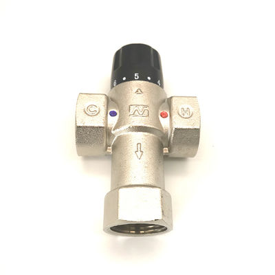 Solar System Shower Mixing Valves,3 Way Thermostatic Mixing Valve  Thermostatic Shower Mixer Valve