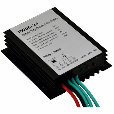 100W, 200W,300W,400W,500W,600W 12V/24V Auto/Manual Brake Wind Charger Controller Regulator For Residential Wind Turbine