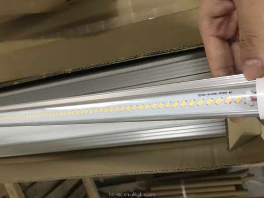 HIGH LUMEN 0.6m,0.9m,1.2m,1.5m,1.8m, 2.4m ALU PC LED Tube Wire Frosted Cover Fluorescent Light 10W 12W 18W 22W 32W 36W
