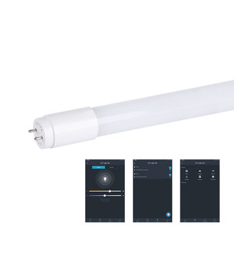 Blue-Tooth WIFI for CCT/Dimming control, Switch Control/3 Level Brightness and Dimmer Control (0-100%) 8T LED Tube.