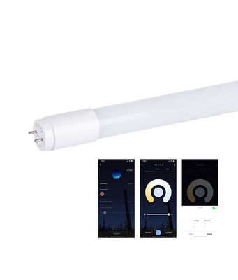 Blue-Tooth WIFI for CCT/Dimming control, Switch Control/3 Level Brightness and Dimmer Control (0-100%) 8T LED Tube.